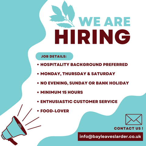 *Position Closed* We Are Hiring!