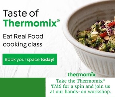 29th April - Thermomix Workshop Real Food