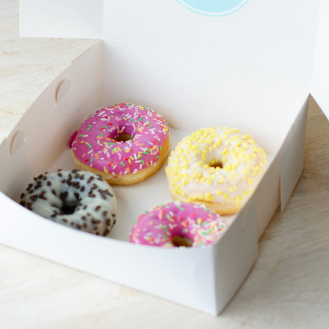 Doughnut Selection Box of 4