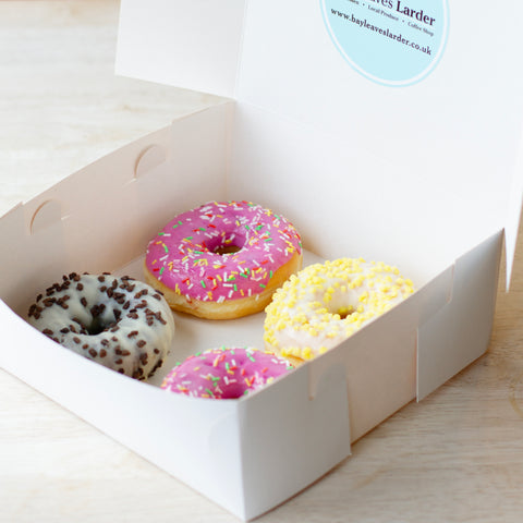Doughnut Selection Box of 4