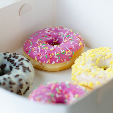 Doughnut Selection Box of 4