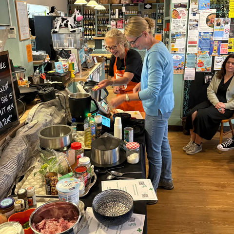 Discover Thermomix TM7 - Autumn Treats Workshop & Supper - Thursday 23rd October 7PM