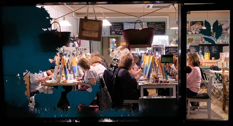 Paint Olive Ostrich with Sally Goodden - Fri 27th June 6:30 PM