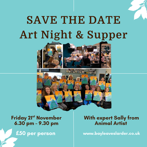 Save the Date: Another Magical Evening with Sally Goodden – Fri 21st November 6:30 PM