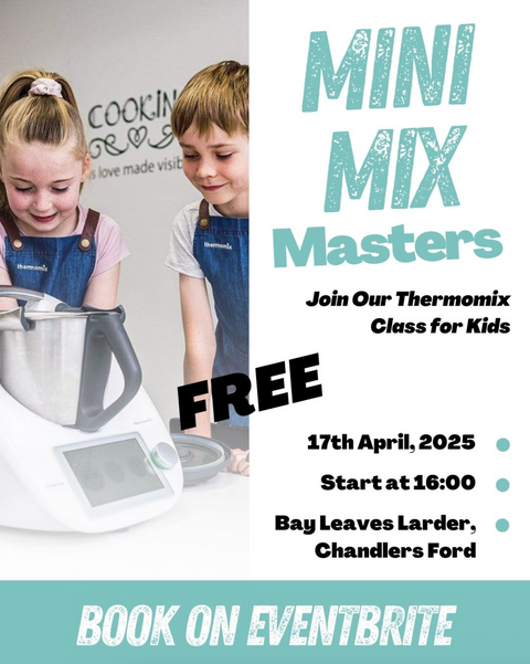 17th April - Mini Mix Masters (Children Workshop)