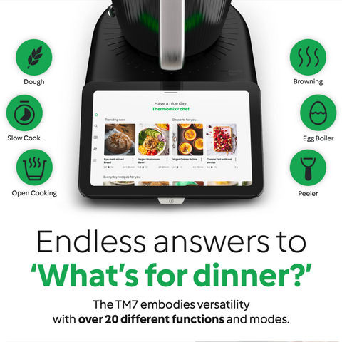 Discover Thermomix TM7 – Workshop & Supper - Thursday 18th September 7PM