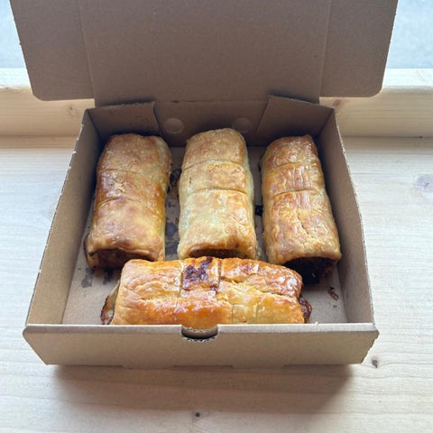 Box of Sausage Rolls - 4 or 6