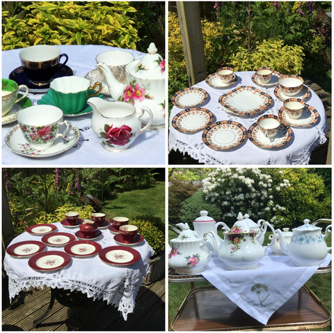 Vintage China Hire