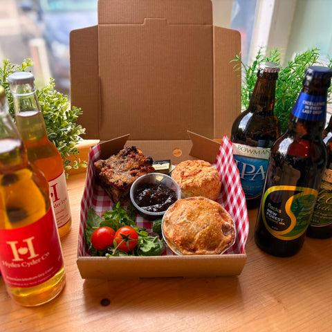 Father's Day Lunch Box & Beer