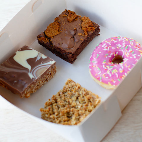 Homemade Cake Selection Box - 4 Slices