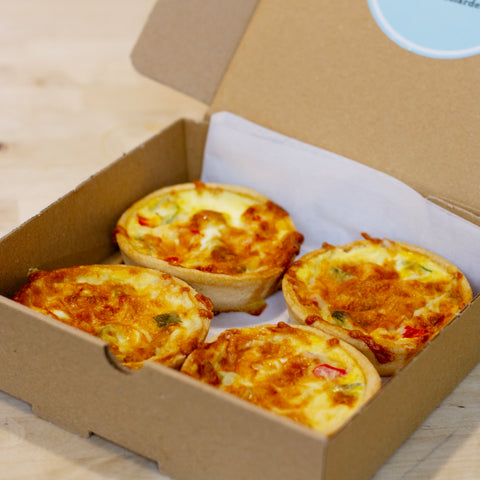 Quiche Of The Day - Box of 4