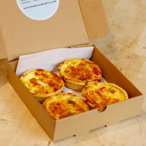 Quiche Of The Day - Box of 4