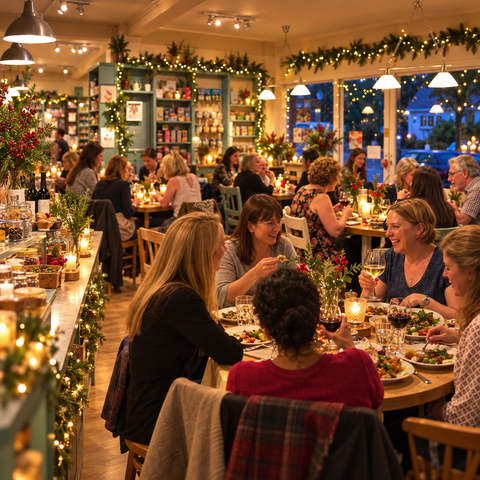 Bay Leaves Larder After Dark: Festive Suppers