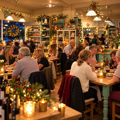 Bay Leaves Larder After Dark: Festive Suppers