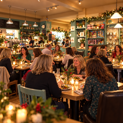 Bay Leaves Larder After Dark: Festive Suppers