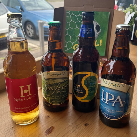 World Cup Picky Box & Beer