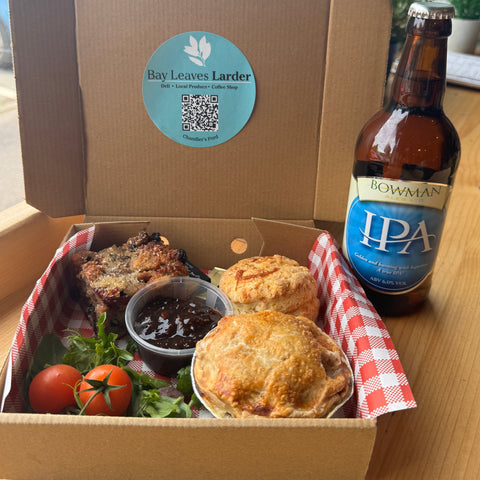 Father's Day Lunch Box & Beer