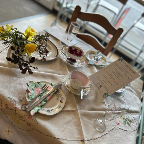 Mother’s Day Floral & Afternoon Tea Experience - Sat 29th March 4.30PM