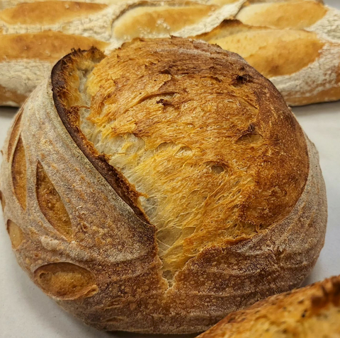 Sourdough Bread (Collect on Saturday)