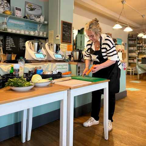 Spring Refresh with Sarah & Thermomix - Workshop & Supper - Thursday 16th April 