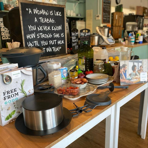 Spring Refresh with Sarah & Thermomix - Workshop & Supper - Thursday 16th April 