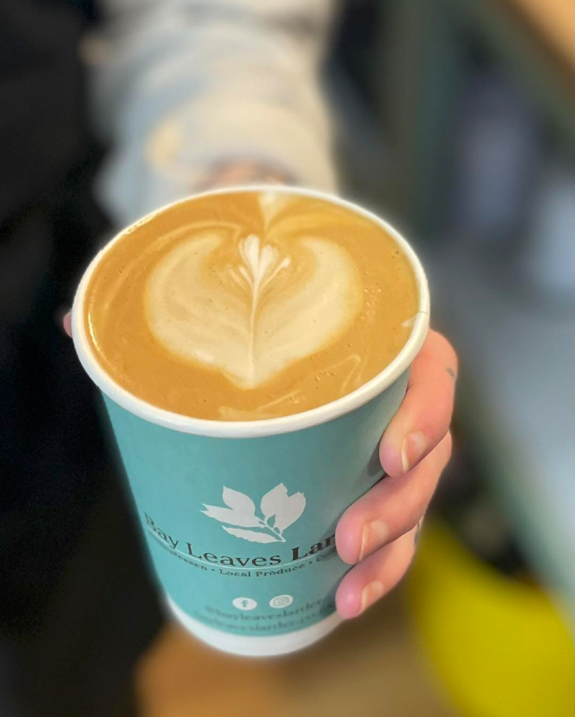 Bay Leaves Larder Hampshire Independent Coffee Shop & Deli