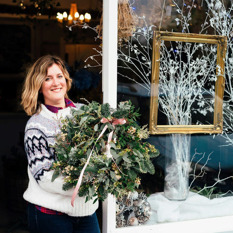 Festive Christmas Wreath Making Workshop - Tuesday 1st December 6.30PM