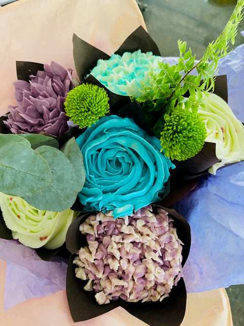 Cupcake Bouquet Making Workshop with Natasha - Tuesday 12th May at 7PM